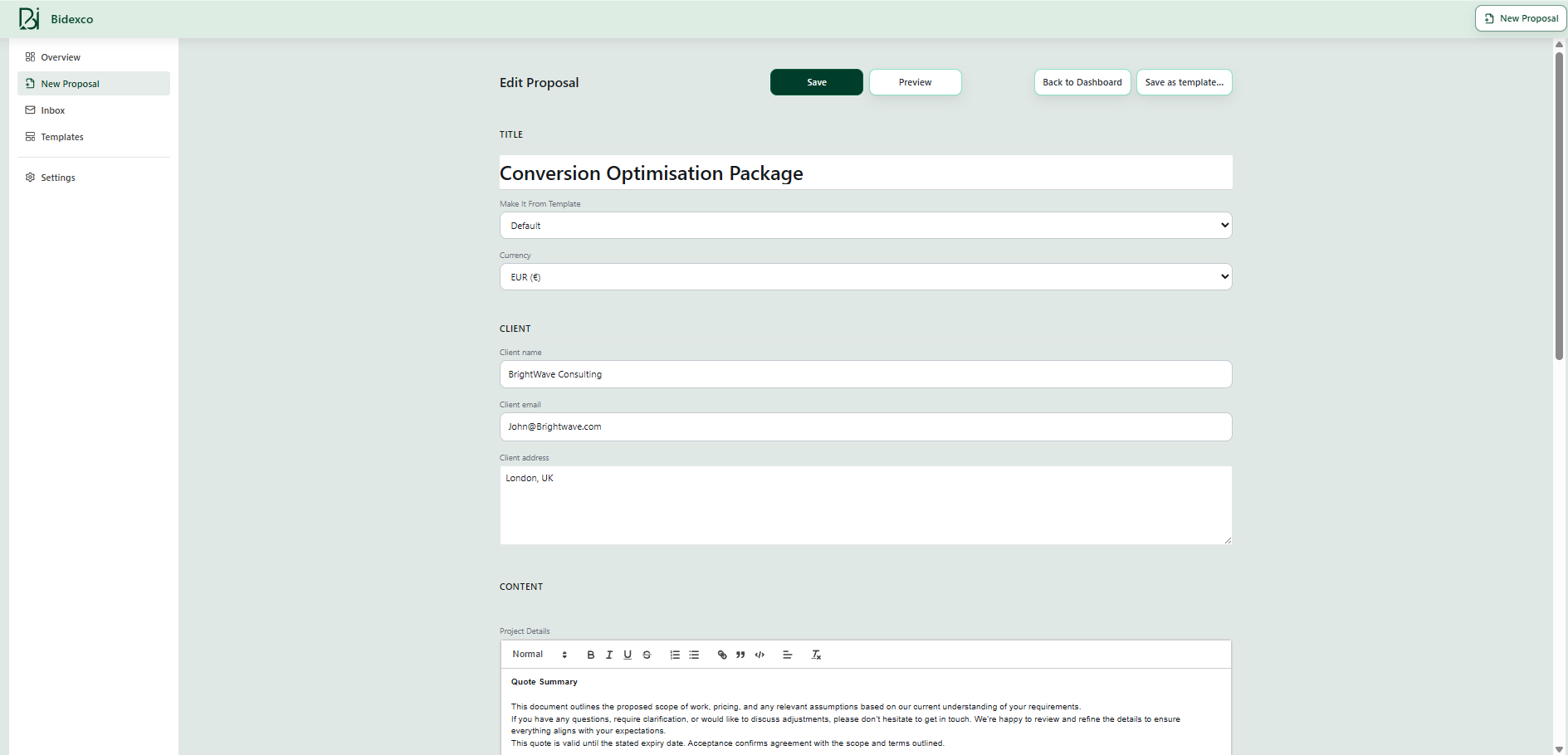 Bidexco gallery image