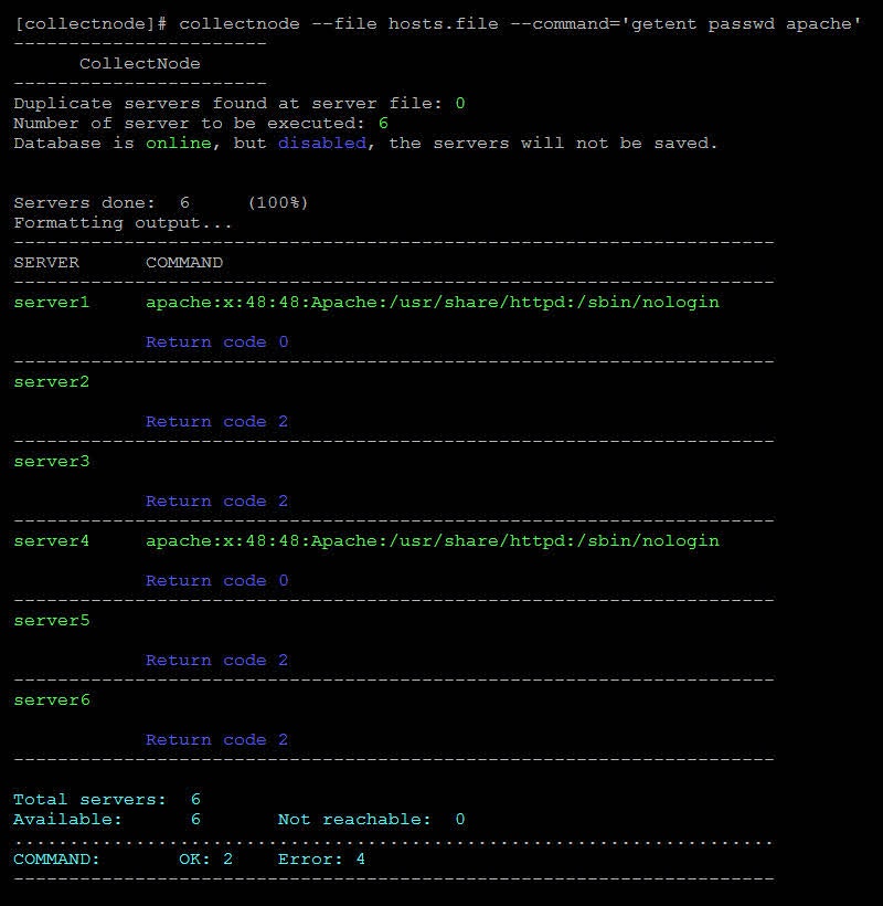 CollectNode gallery image
