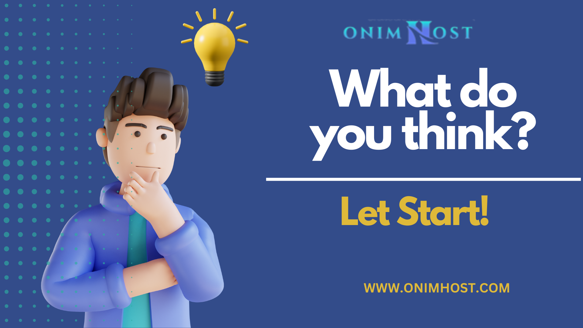Onimhost - Web hosting, nomi di dominio, wordpress & amp;Di più media 6