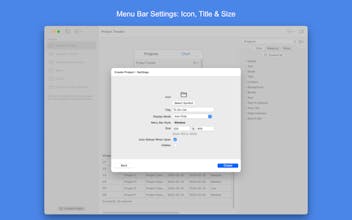 MenuBarGrid gallery image