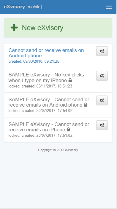 eXvisory[mobile] gallery image