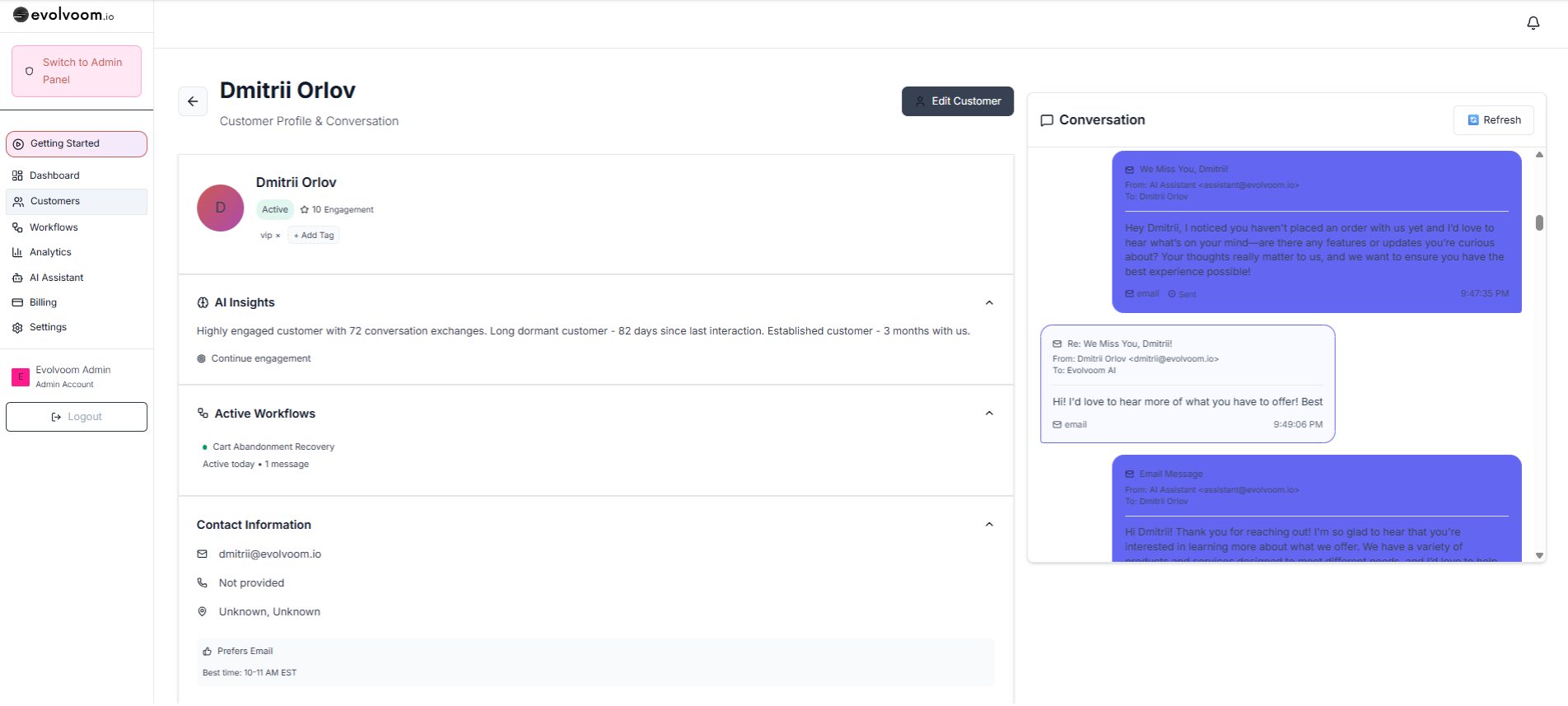 Evolvoom.io gallery image