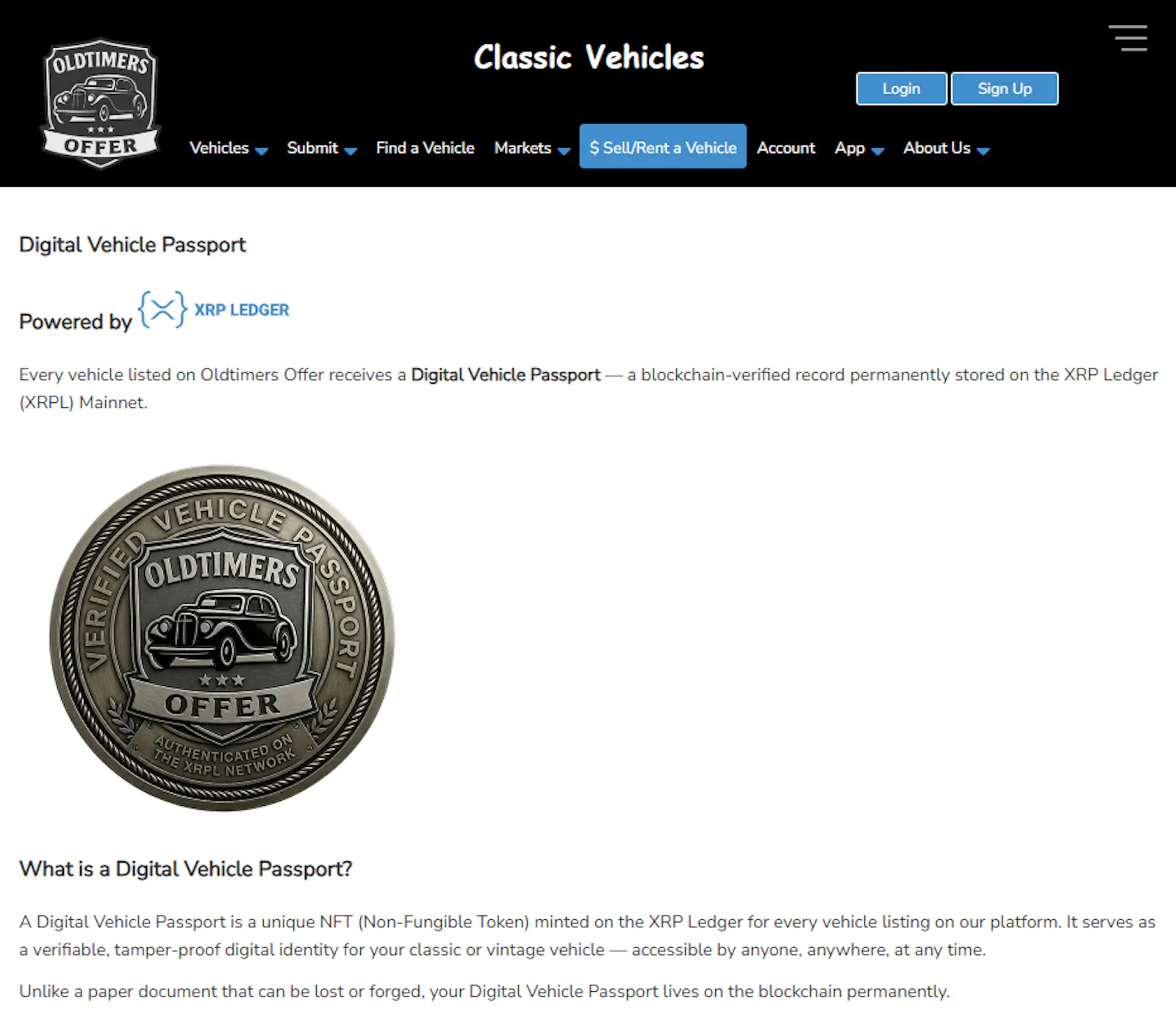 Oldtimers Offer screenshot 2