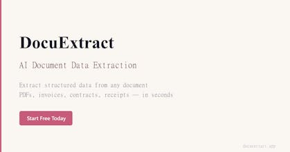 DocuExtract gallery image