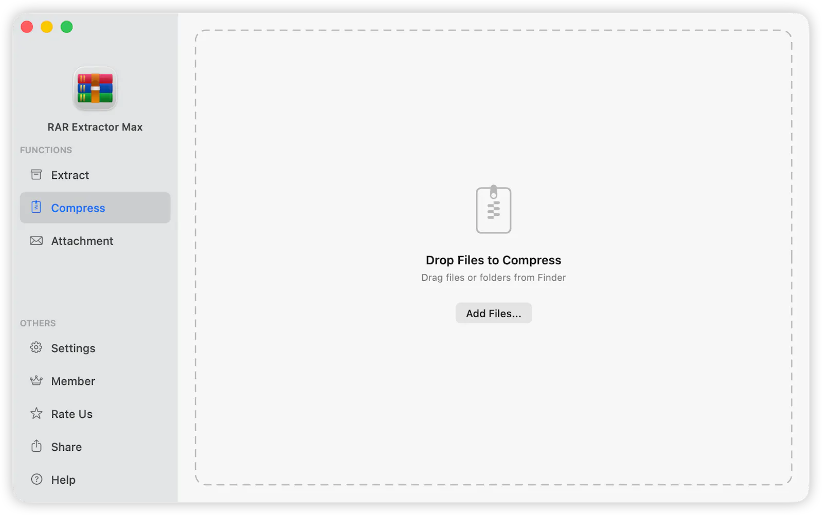 RAR Extractor - unzip file screenshot 5