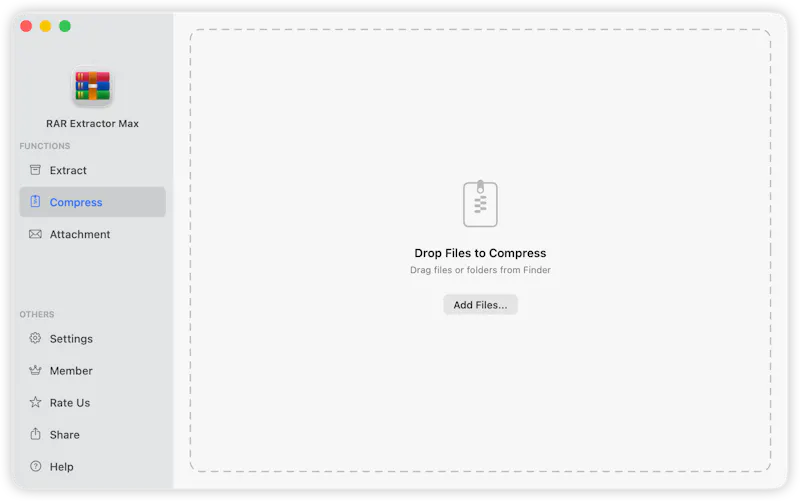 RAR Extractor - unzip file screenshot 5