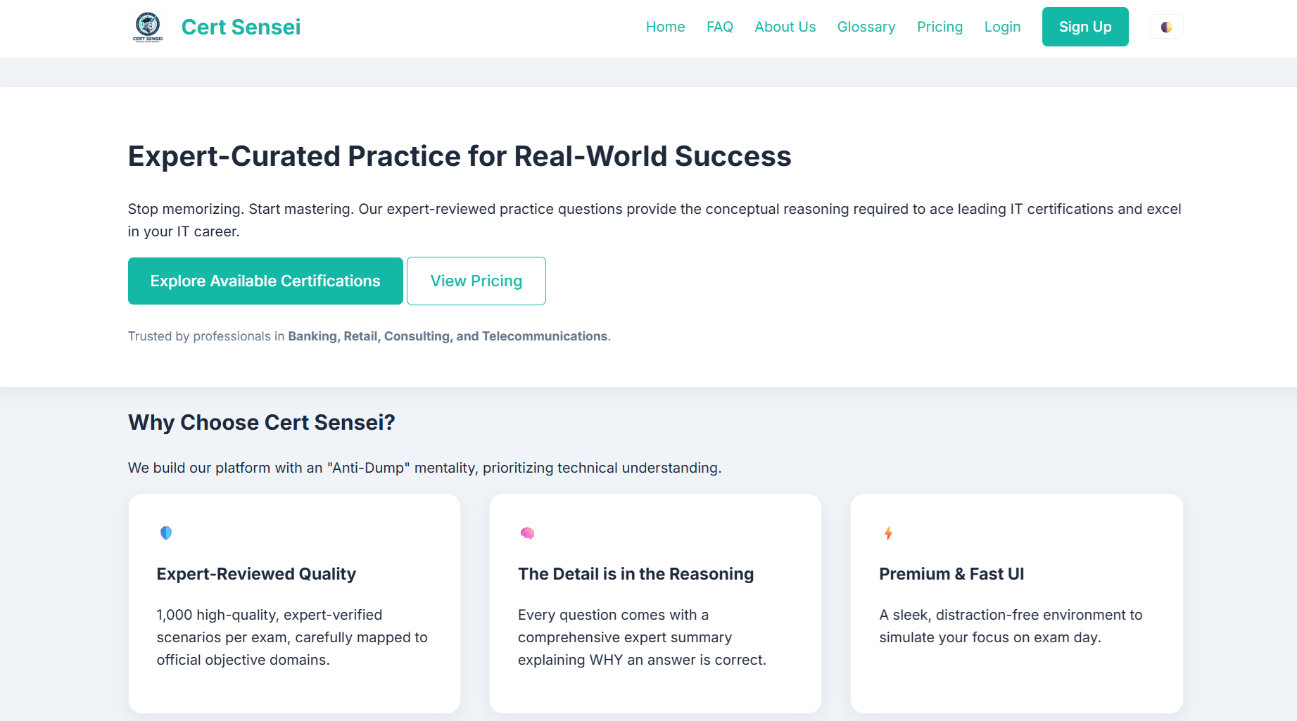 CertSensei: Master your IT Exams gallery image