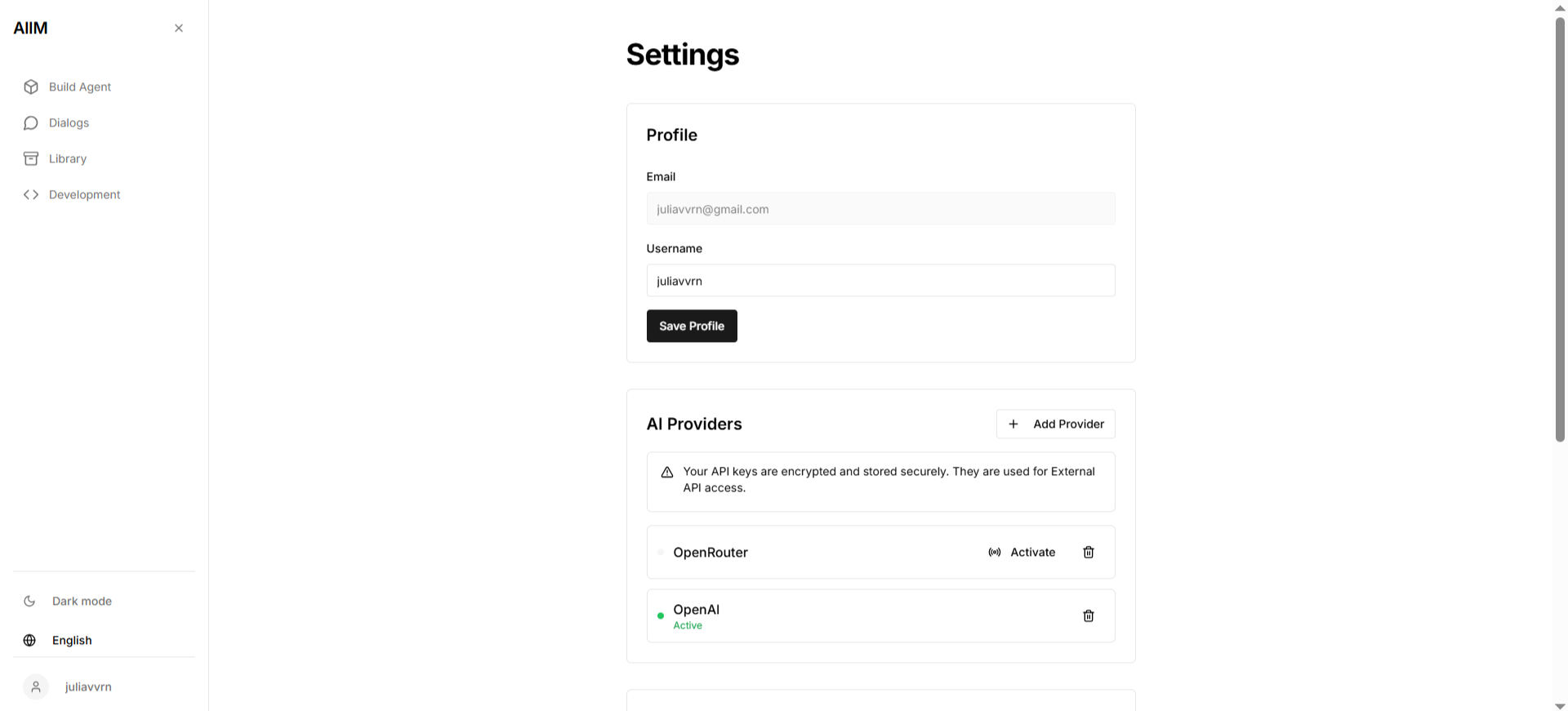 AIIM Platform gallery image