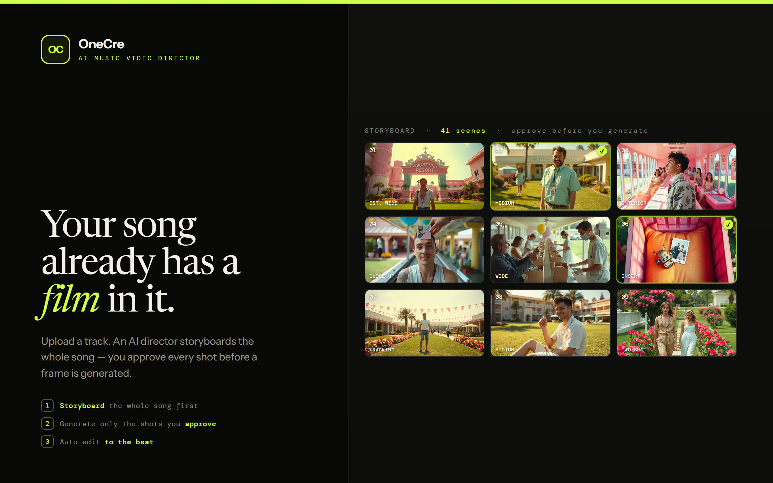 OneCre gallery image