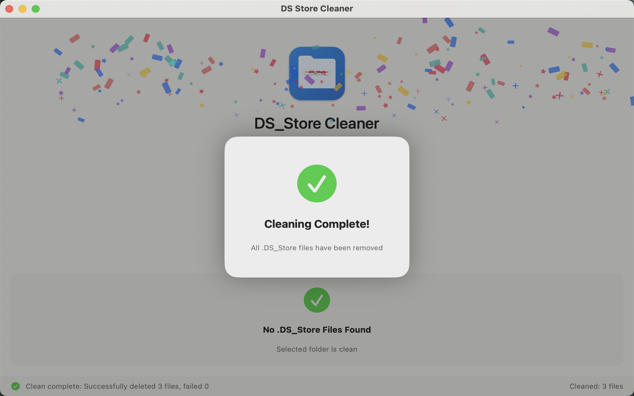 DS Store Cleaner - De eenvoudigste manier om .ds_store -bestanden op uw Mac schoon te maken media 3