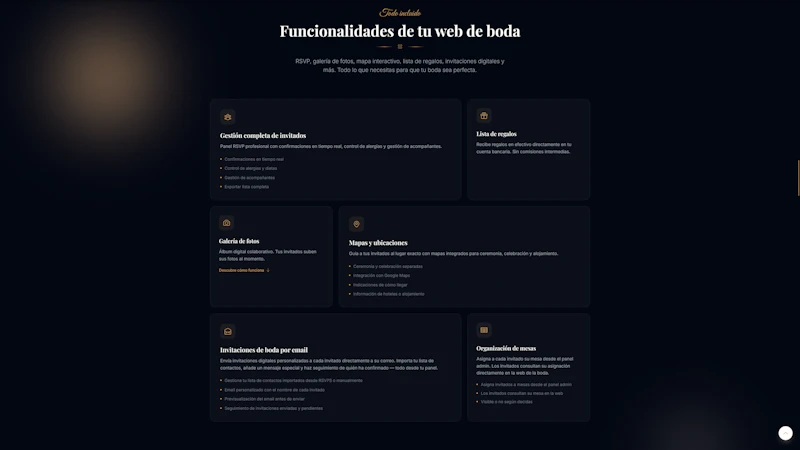 Nupcio screenshot 2
