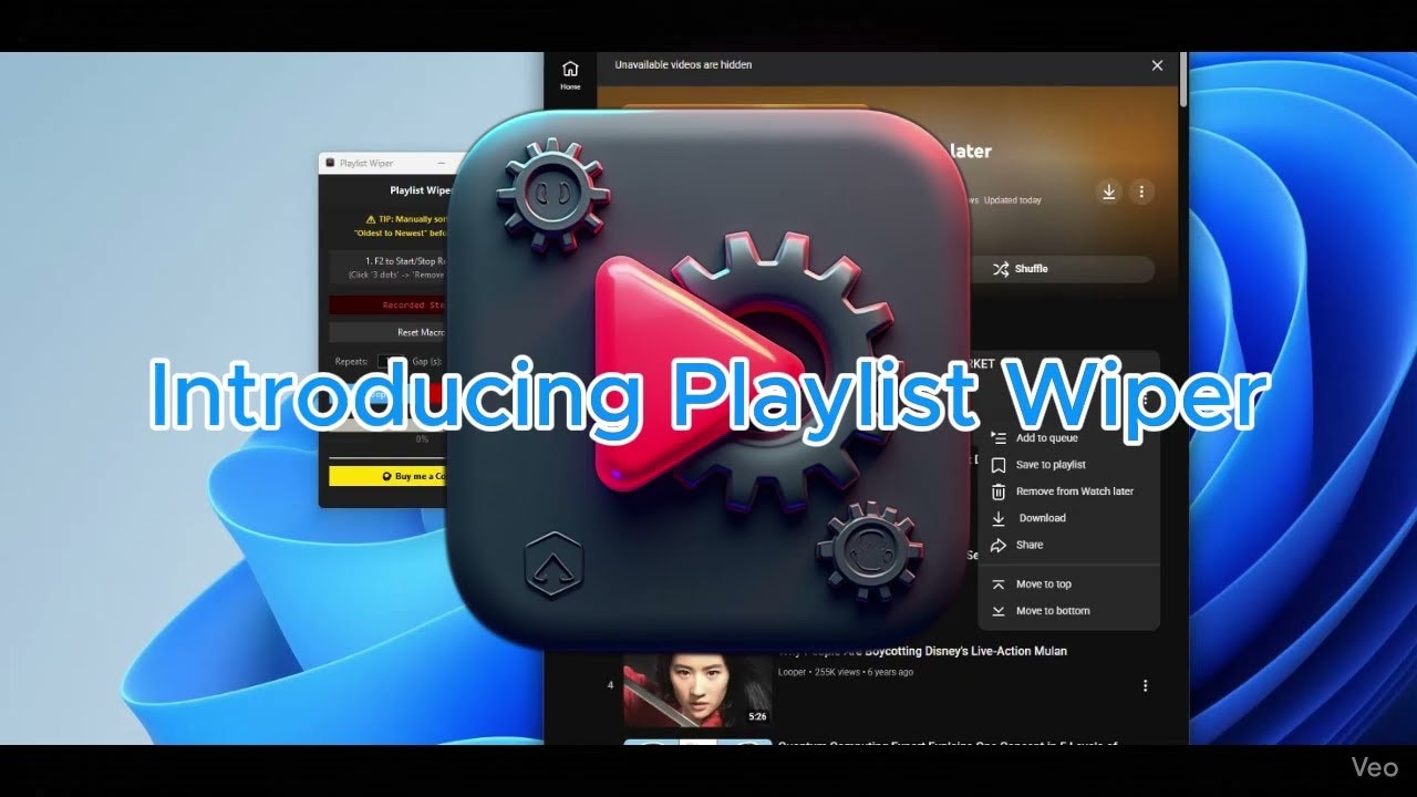 Playlist Wiper gallery image