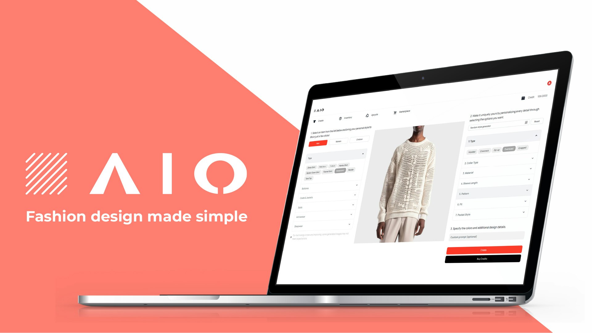 startuptile AIO-AIO simplifies clothing design with AI