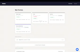 Cliently gallery image