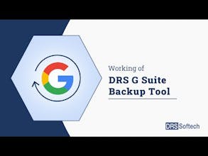 DRS Softech G Suite migration tool gallery image