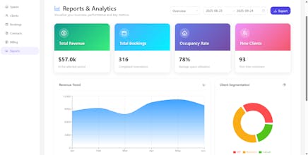 CoworkSpace Manager Pro gallery image
