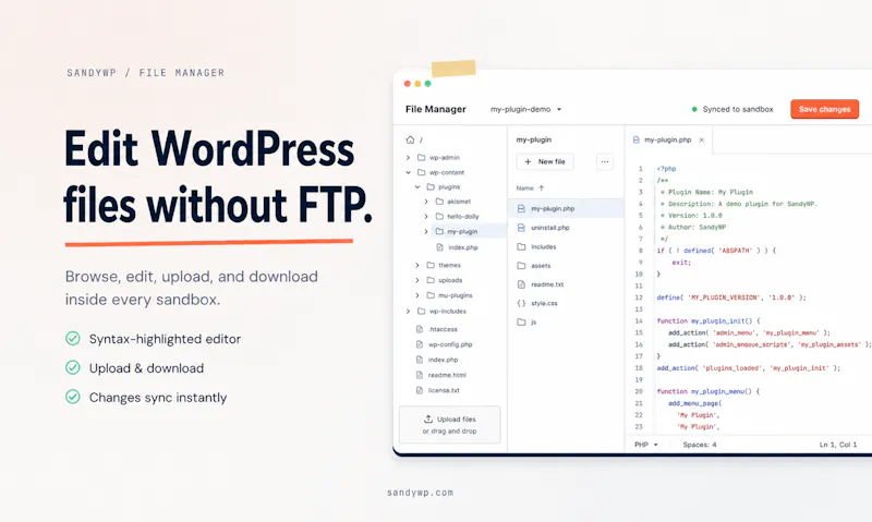 SandyWP screenshot 3