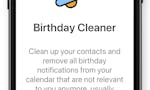 Birthday Cleaner image
