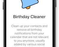 Birthday Cleaner media 1