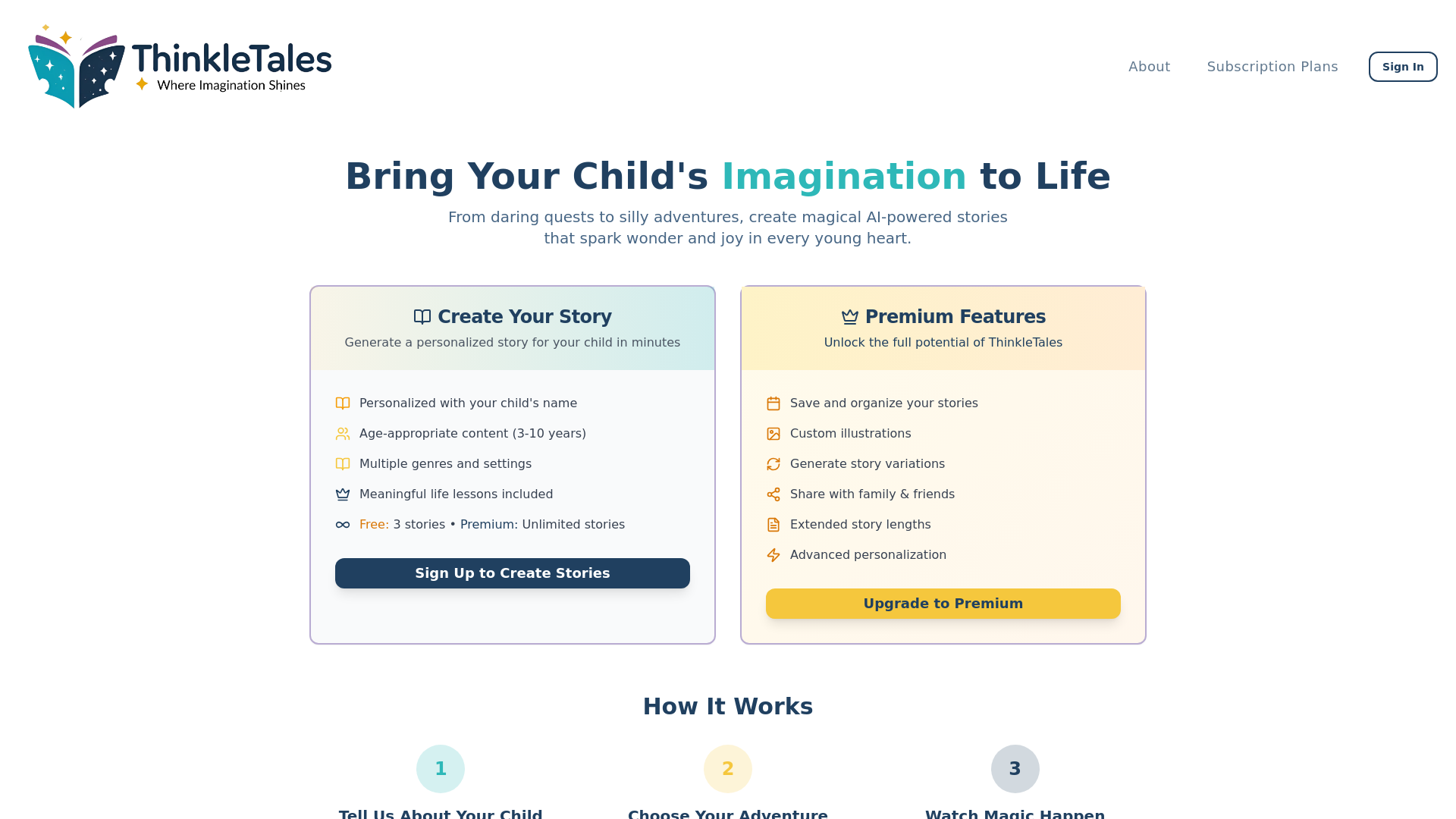 Thinkletales media 1
