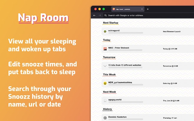 Snoozz gallery image