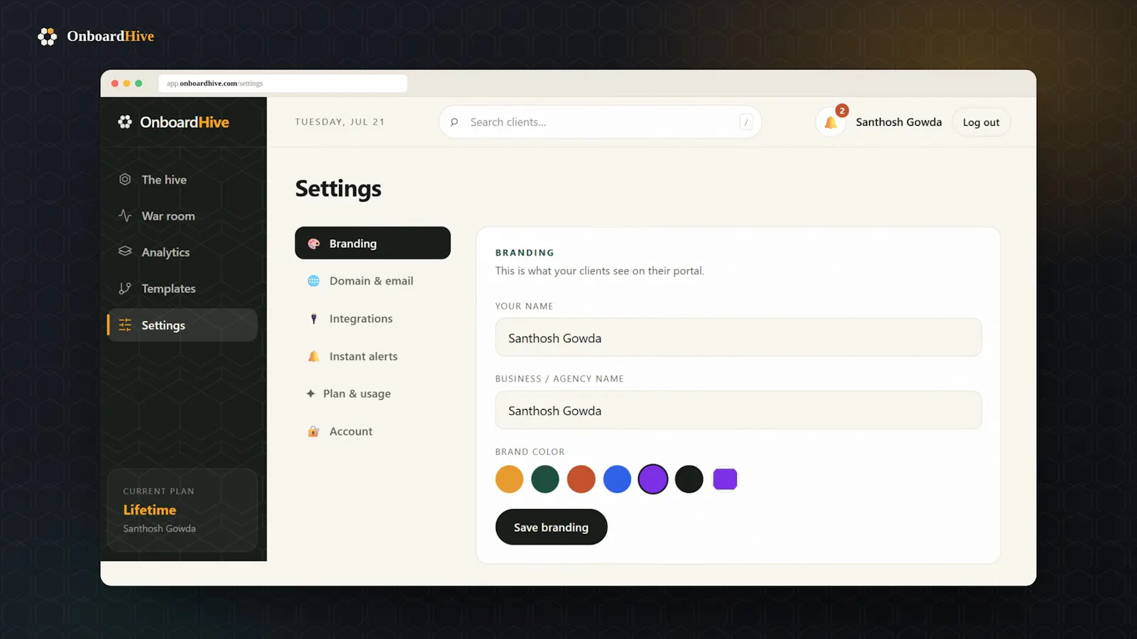 OnboardHive screenshot 8