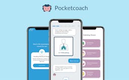 Pocketcoach - Digital Coach for Anxiety media 1