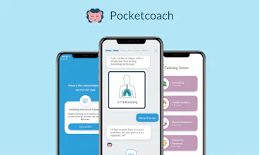 Pocketcoach - Digital Coach for Anxiety gallery image