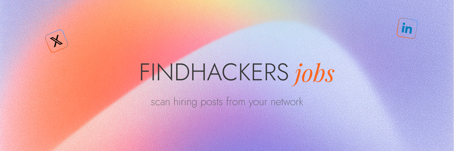 Findhackers - Доски рабочих мест мертвы.Умный способ найти работу медиа 4