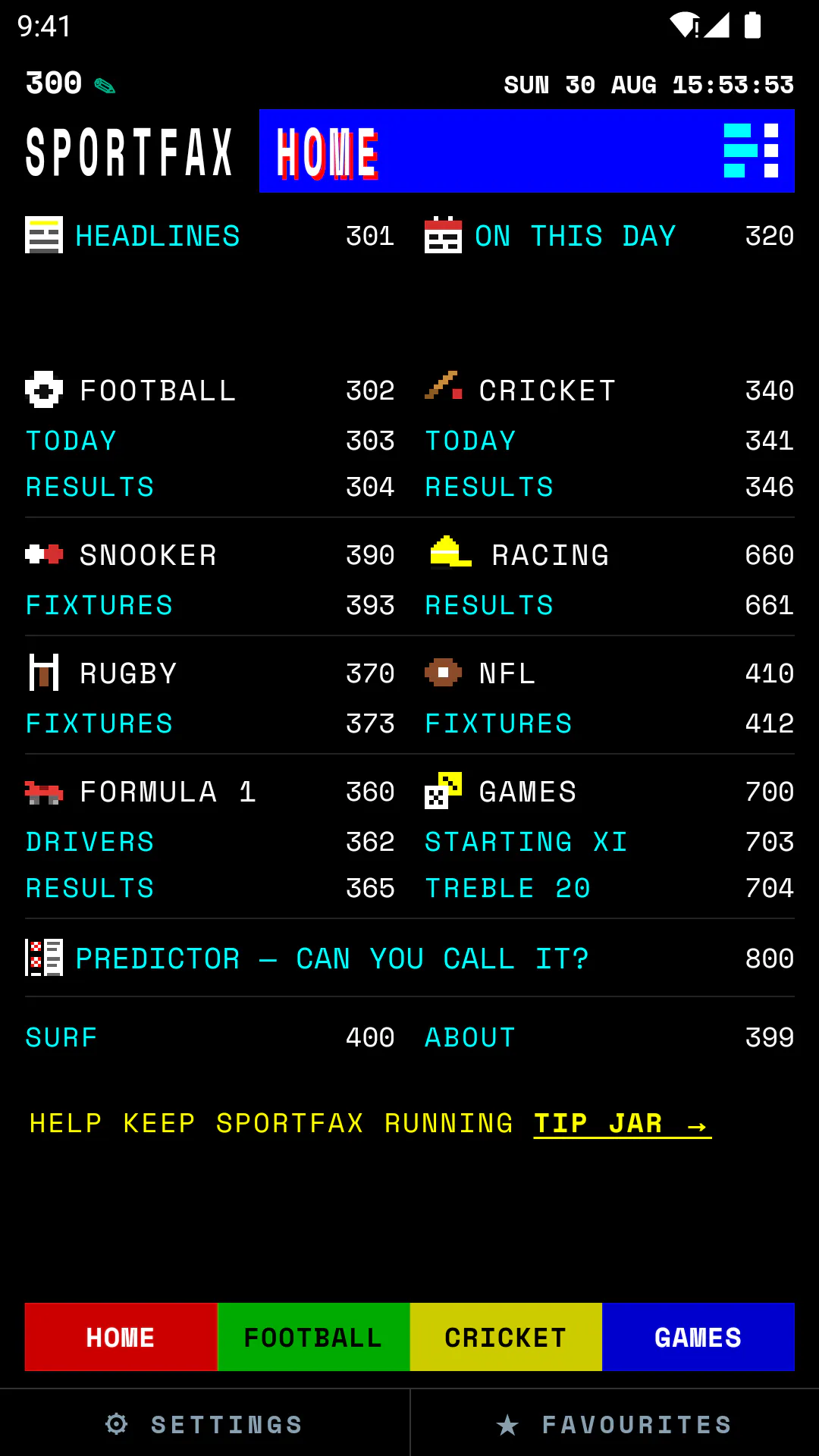 SportFax gallery image