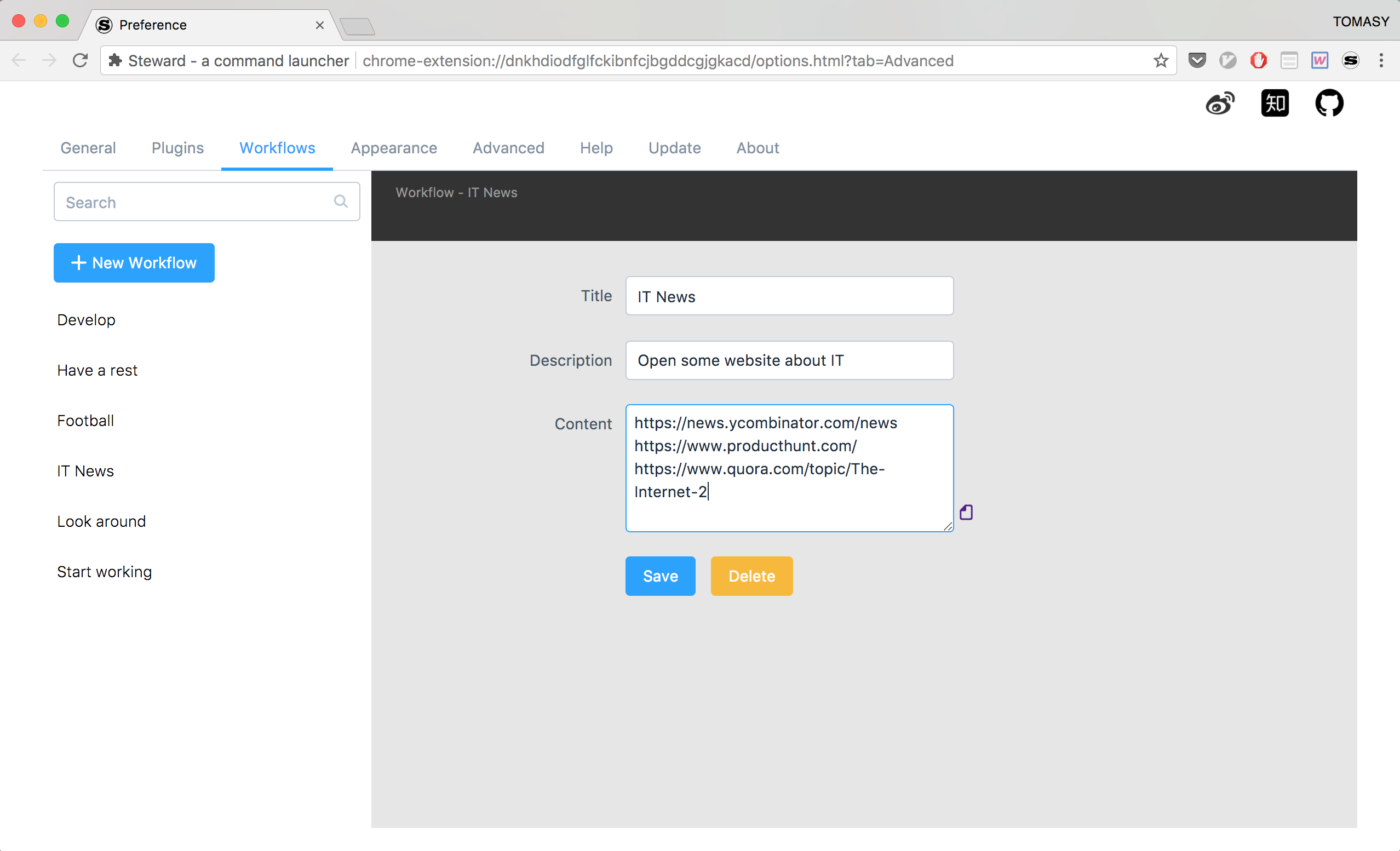 Steward gallery image