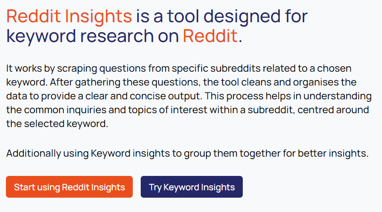 Reddit Insights gallery image