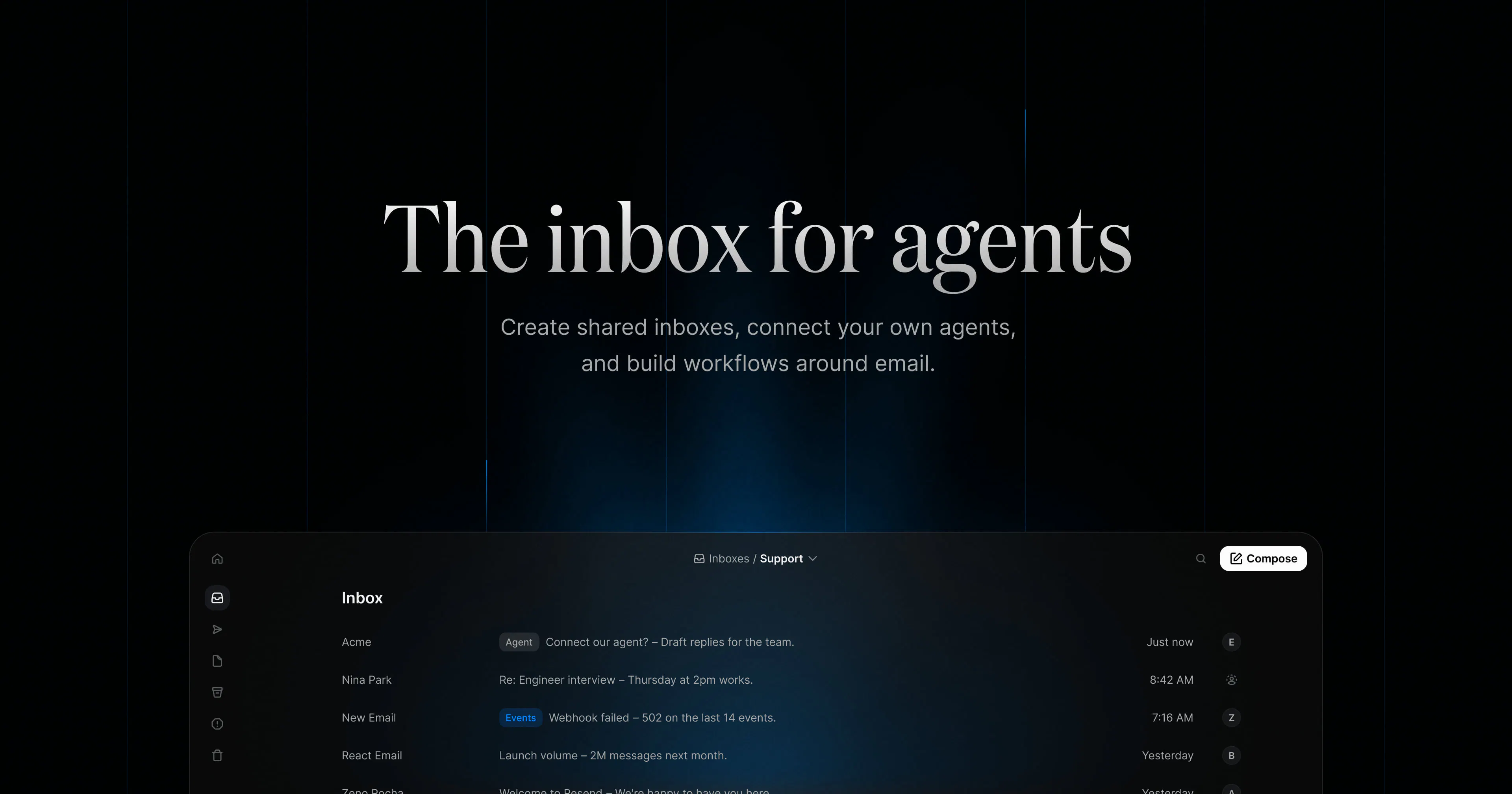 Resend Inboxes 截图