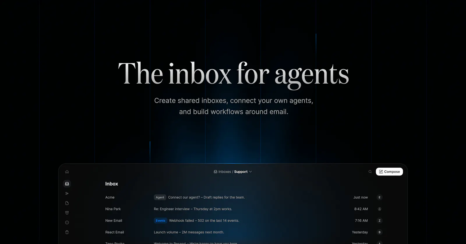 Resend Inboxes screenshot 1