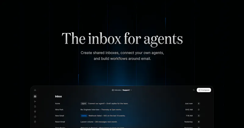 Resend Inboxes screenshot 1
