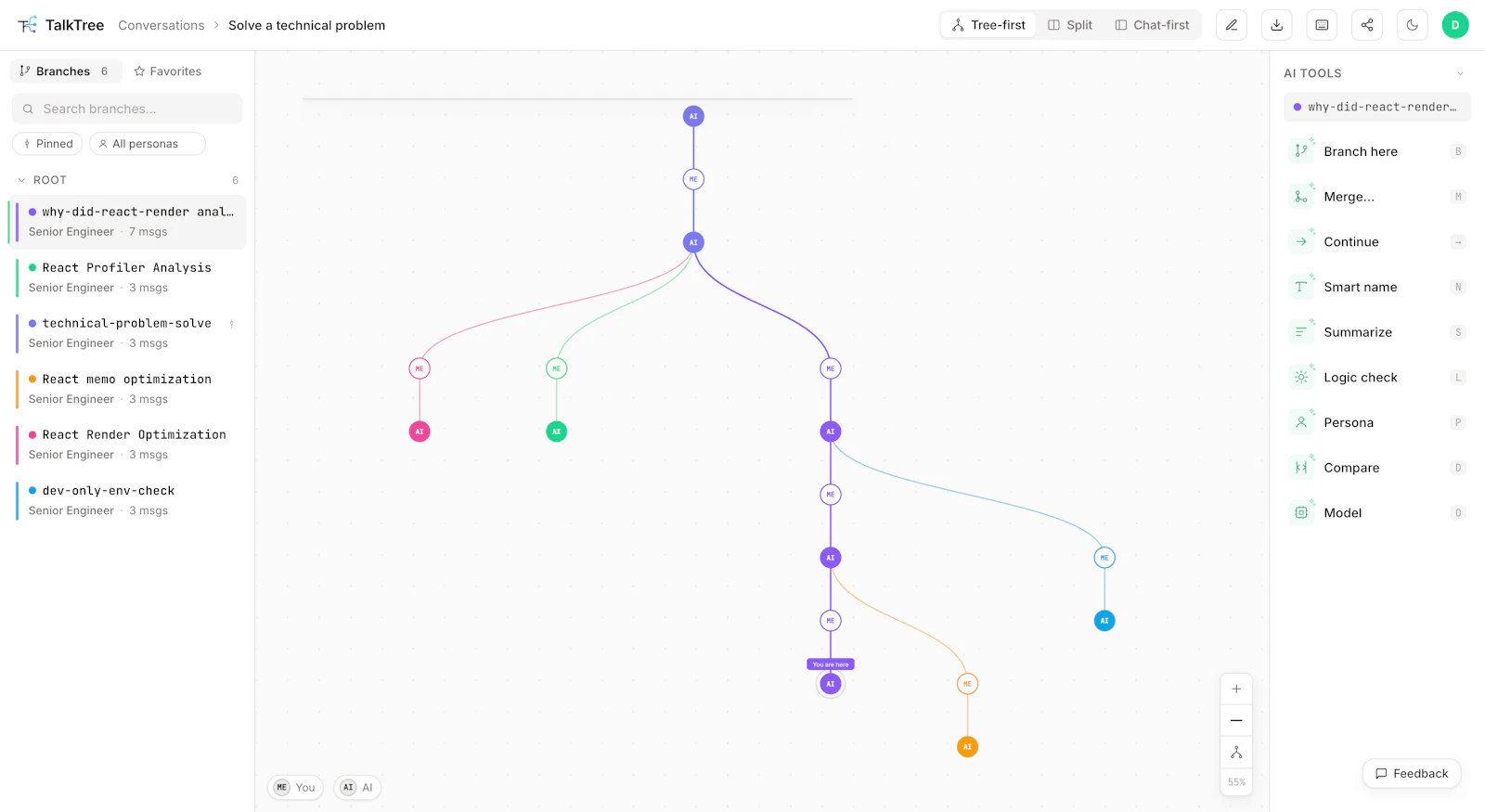 TalkTree screenshot 5