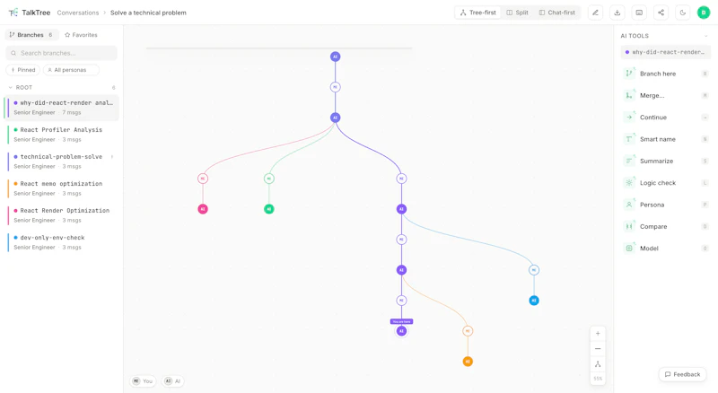 TalkTree screenshot 5