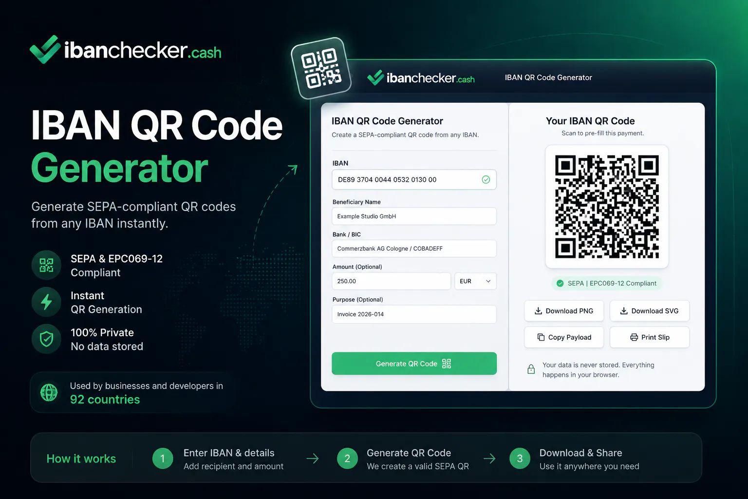 Free IBAN Checker gallery image