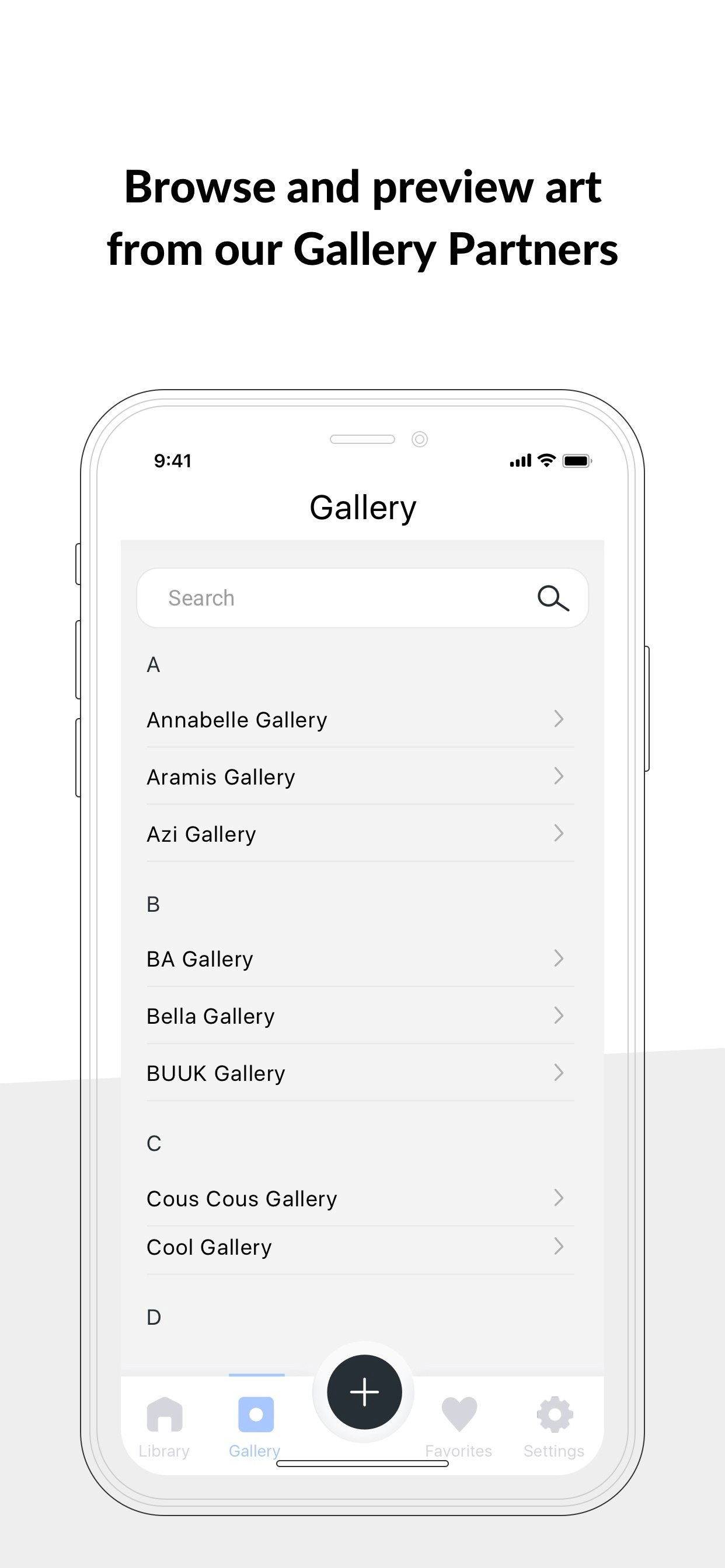 ARTSEE gallery image