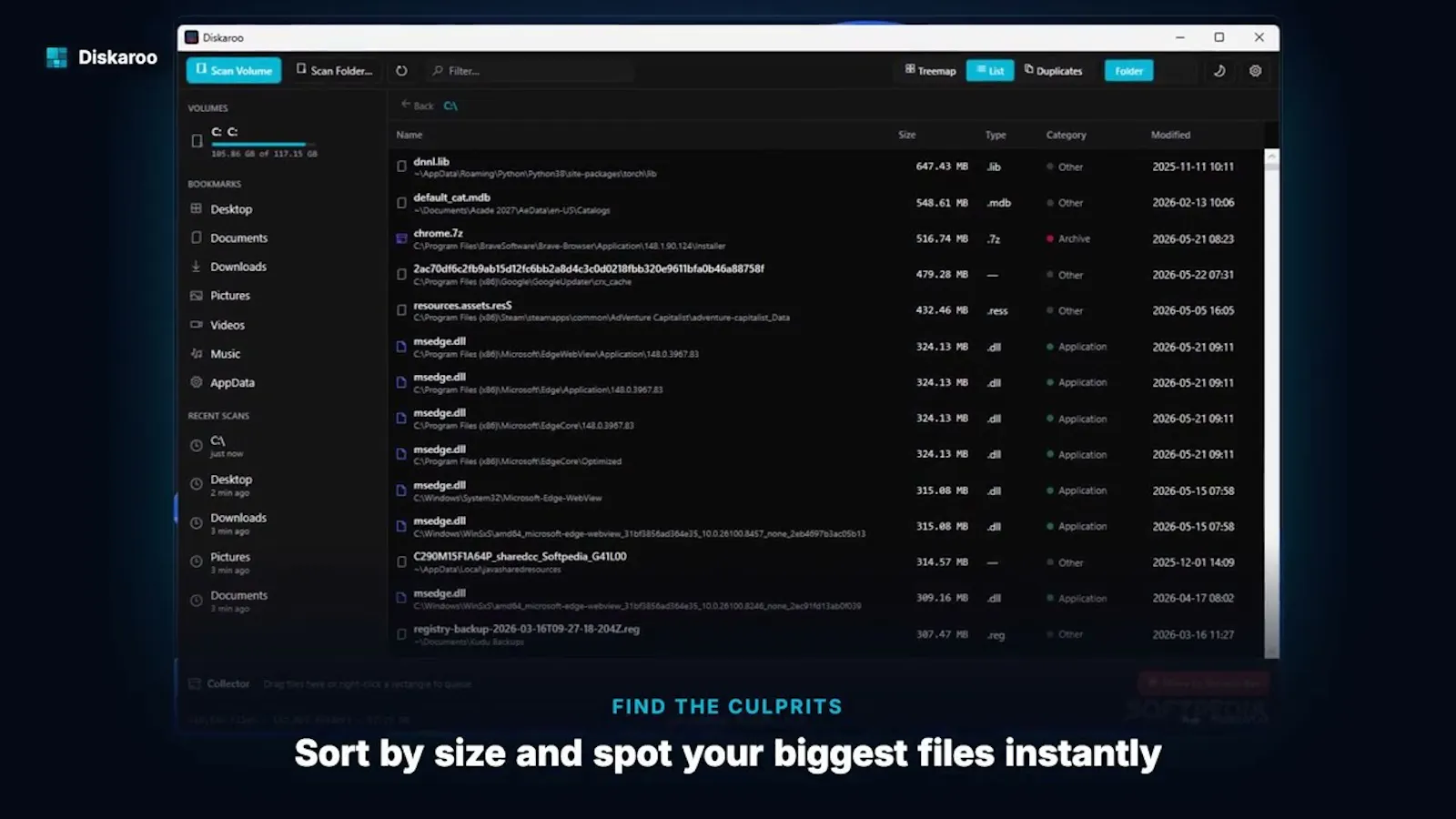 Diskaroo screenshot 1 (video preview)