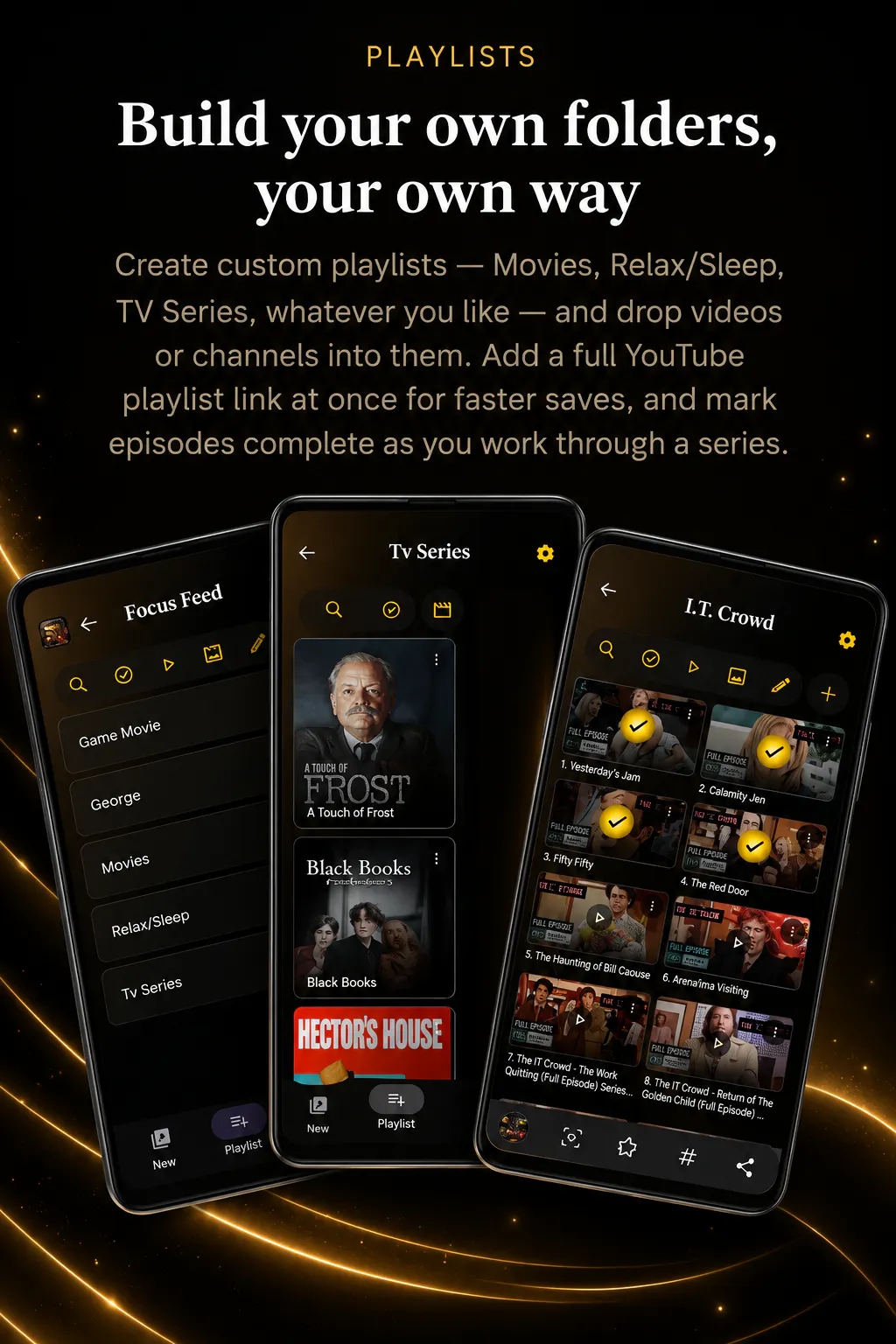 Focus Feed - RSS Player gallery image