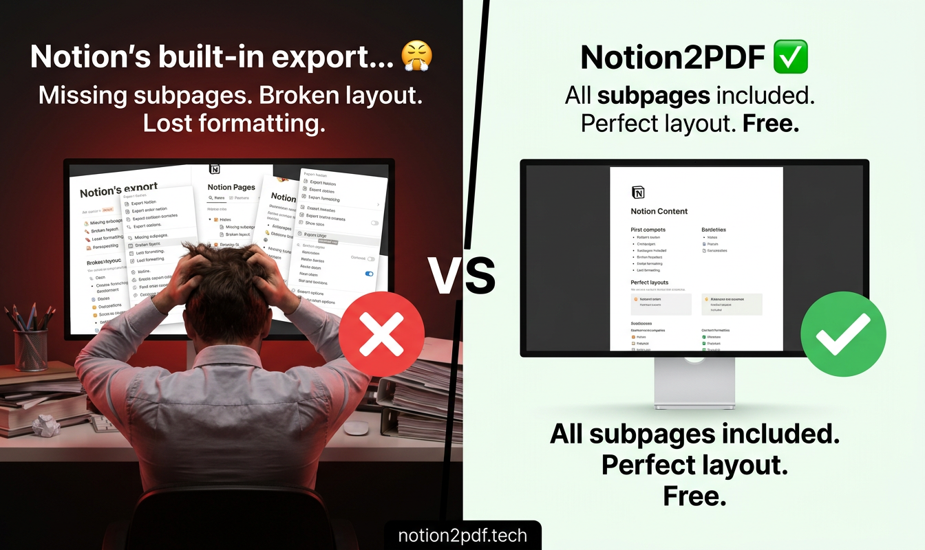 Notion2PDF gallery image