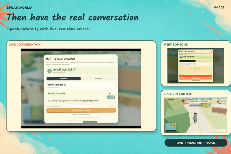 Speakworld screenshot 6