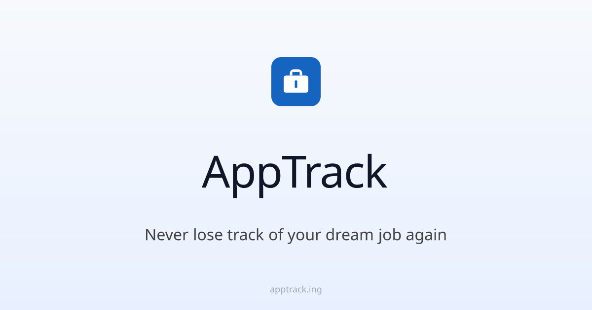 AppTrack gallery image