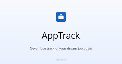 AppTrack gallery image