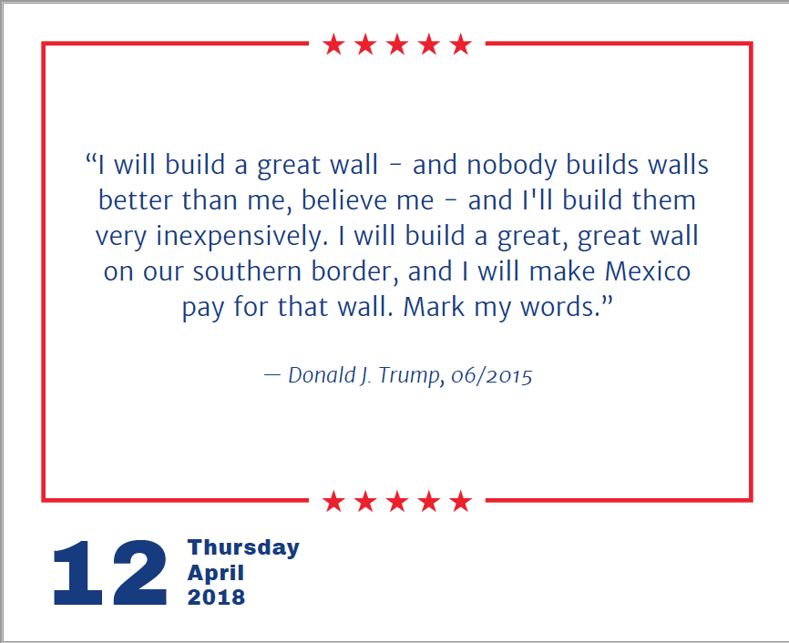 The Daily Donald 2018 Calendar gallery image