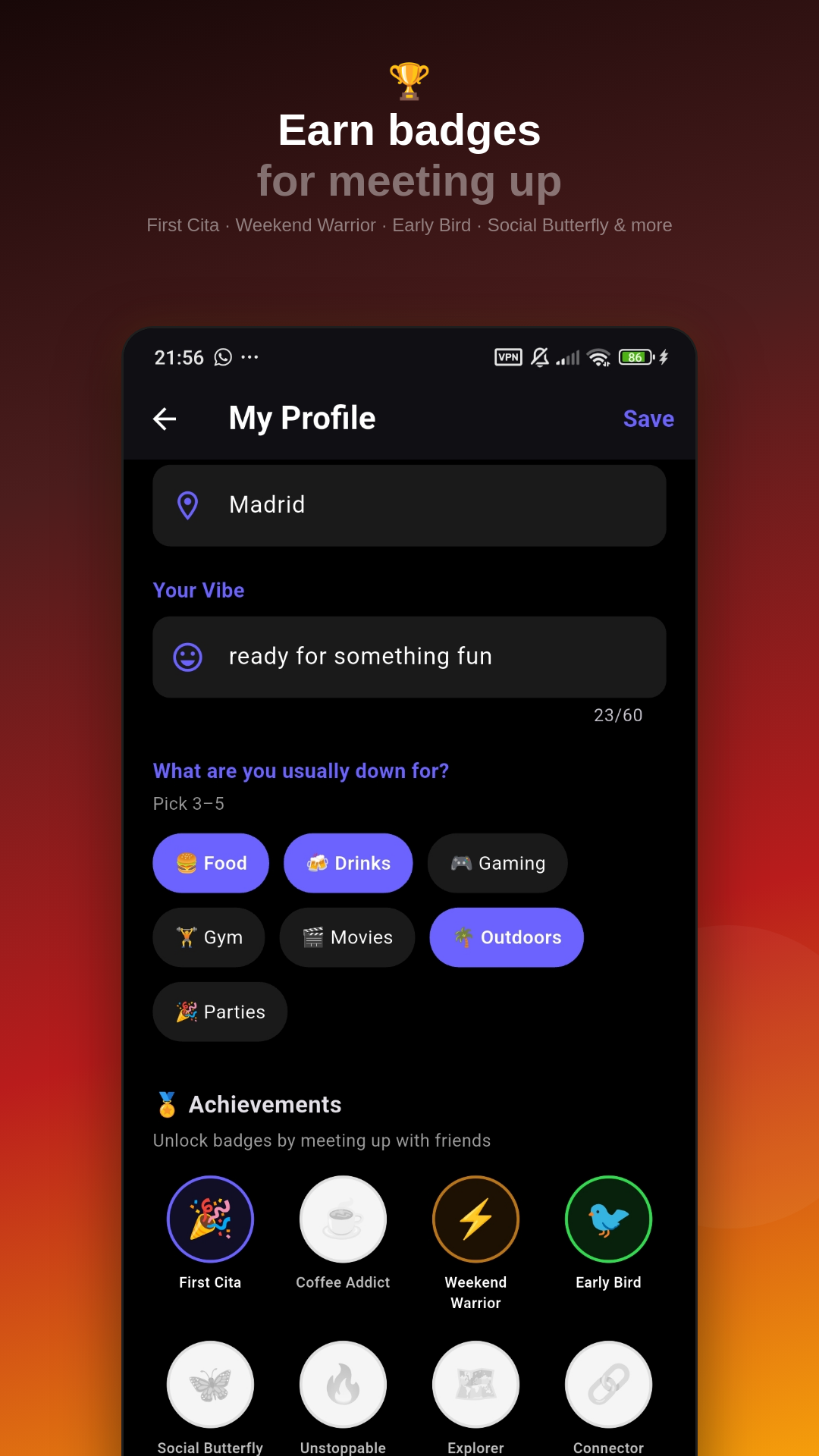 Cita app gallery image