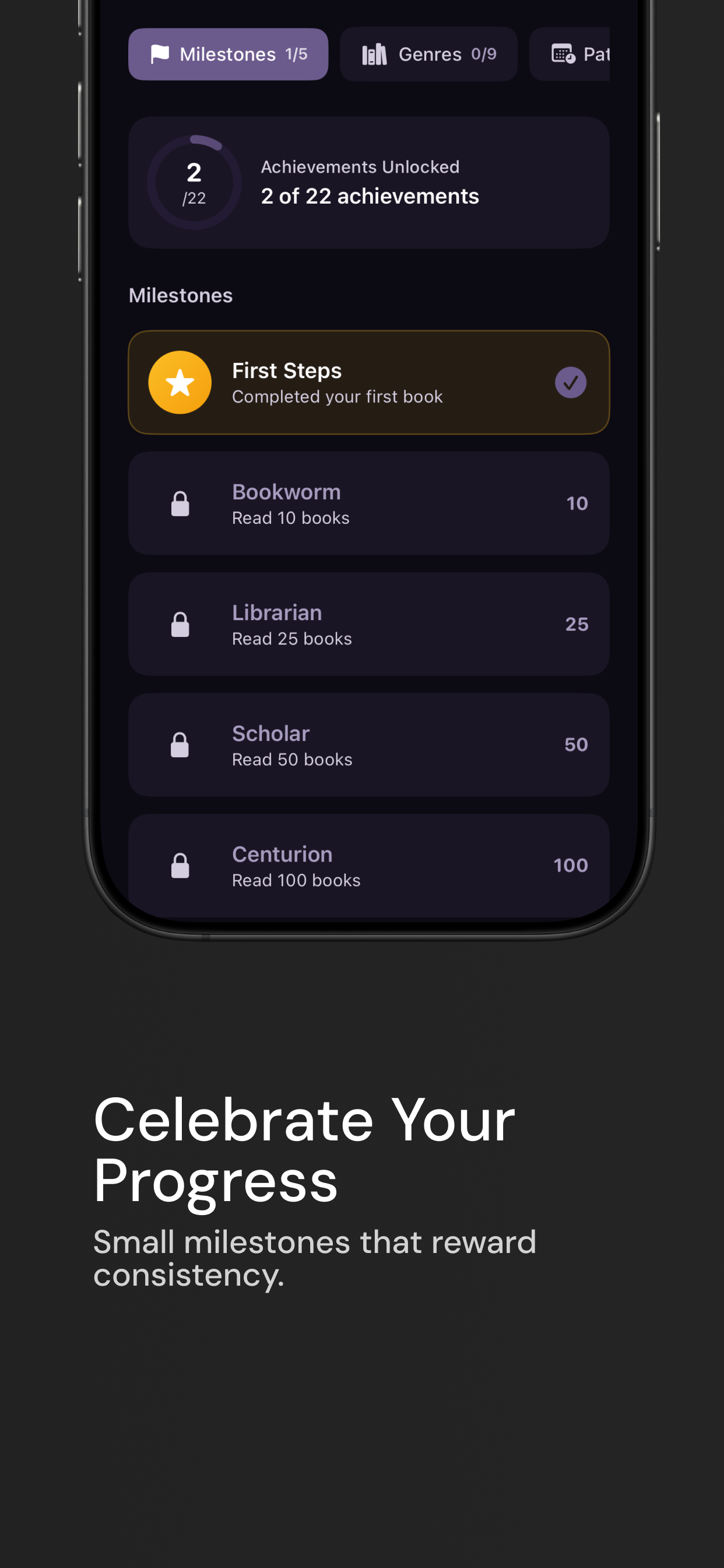 Mooly - Book Tracker gallery image