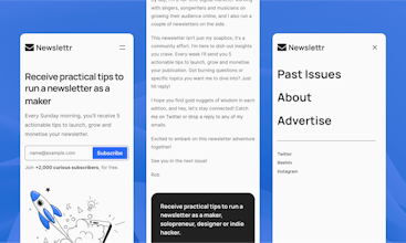 Newslettr gallery image