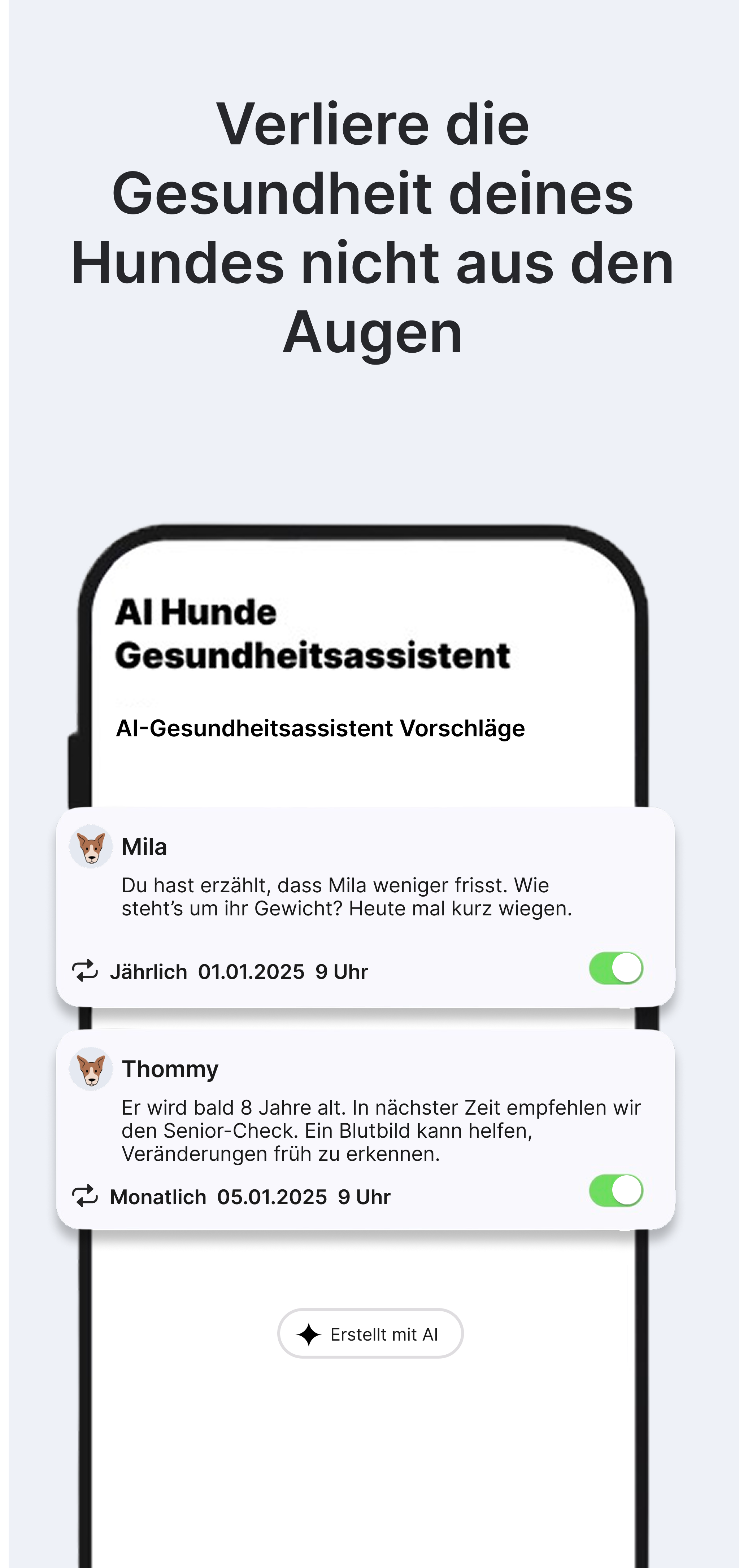 Hunde Trächtigkeit Kalender - Pet AI gallery image
